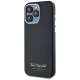 Чехол Karl Lagerfeld Hotel RSG для iPhone 15 Pro, черный