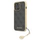Apple iPhone 13 Pro Max 6.7\'\' Guess Charms Collection Case Cover (GUHCP13XGF4GGR), Grey | Чехол Кейс...