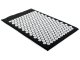 Shanti Acupressure Mat (65 x 40 cm, Black)
