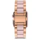 Tech-Protect moderna aproce Apple Watch 4 / 5 6 7 8 9 SE Ultra 1 2 (42/44/45/49 mm) - Rozā zelts | Modern Bracelet for...