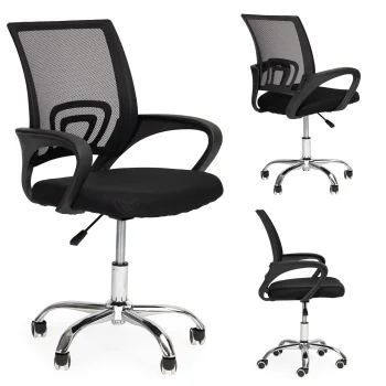 Modernhome OC-020 ergonomisks biura krēsls ar sieta atzveltni