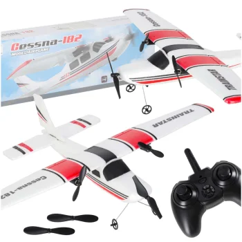 Tālvadības lidmašīna Cessna 182, 2.4GHz
