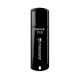 Transcend JetFlash 350 8 GB USB 2.0 USB zibatmiņa, melna