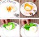 Silikona trauciņi olu vārīšanai, Komplekts no 4 gab. | Silicone Egg Cooker Egg Poacher Cups