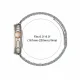 Tech-Protect Stainless sudraba krāsas aproce Apple Watch 44/45/46/49 mm