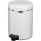 Мусорное ведро с педалью Brabantia Newicon, 5 л, белое