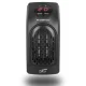 LTC Mini House Electric Heater Radiator, Black