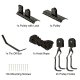 Bicycle Lift Ceiling Holder Stand