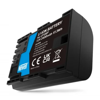 Newell LP-E6P 2400mAh akumulators Canon kamerām
