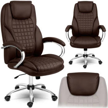 Ergonomisks biroja krēsls Sofotel Batory, kastaņbrūns