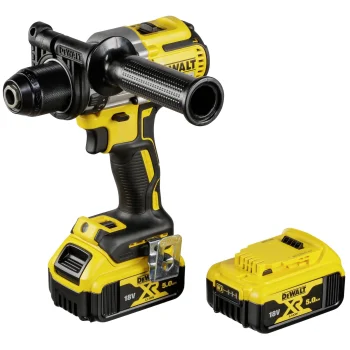 Akumulatora urbjmašīna-skrūvgriezis DeWalt DCD991P2 18V 2x 5.0 Ah