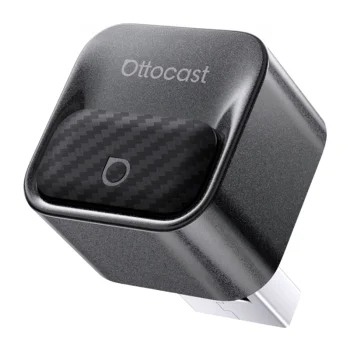 Ottocast CA525-T3 bezvadu CarPlay un Android Auto adapteris