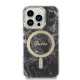 Apple iPhone 14 Pro Max 6.7\'\' Guess Marble MagSafe Case Cover + Charger (GUBPP14XHMEACSK), Black | Telefona Maciņš...