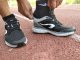Elastic Shoelaces without Binding, Black