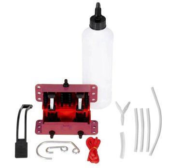 Motocikla ķēdes tīrīšanas un eļļošanas komplekts