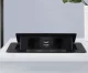 Встраиваемый в столешницу блок розеток Izoxis 21446 с 2x USB, черный