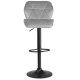 Bar Stools with Backs Sofotel Castel Set of 2, Light Gray