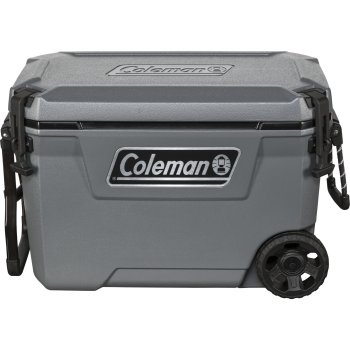Coleman Convoy 65qt mobilā aukstuma kaste, Melna