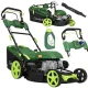 Самоходная бензиновая газонокосилка Gardlov DriveXPro 196cc 51cm