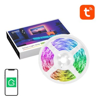 Умная светодиодная WiFi RGB лента Gosund SL1 2.8м Tuya