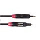 Оптический кабель Maclean MCTV-642 Toslink / Jack 3.5mm, 0.5м