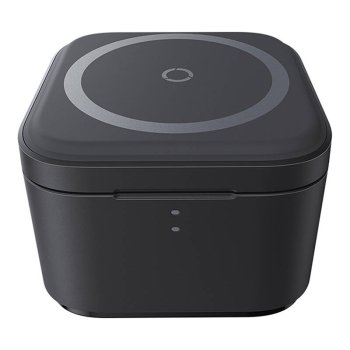 2v1 magnētiskais bezvadu lādētājs Baseus MagPro 25W (melns) | 2in1 Magnetic Wireless Charger (Black)