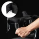 Rockbros stūres lente Perforated Silicone, melna