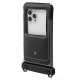 Spigen A611P ūdensizturīgs peldošs vāciņš telefonam (2 gab.) Matte Black