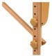 Folding Wooden Massage Table Komfort Activ Fizjo 2 Segmented, Pink