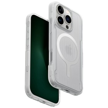 Чехол Uniq Combat Active Magclick для iPhone 16 Pro - Lume White