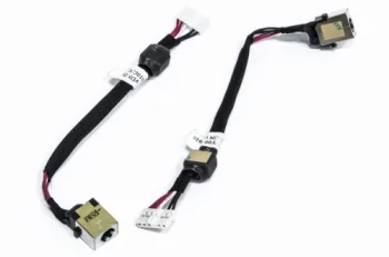 Barošanas ligzda ar kabeli ACER Aspire 5534 sērijai