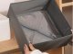 Textile Organizer for Clothes and Underwear, Grey, 28x28x13 cm