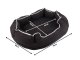 Plush Bed for Dogs and Cats, 60x70 cm, Grey