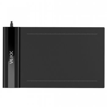 Veikk S640 Wireless Graphic Tablet for Painting, Sketching and Photo Retouching, Black | Grafiskā Planšete...