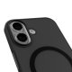 Puro iPhone 17 Case Daylight MagSafe, Translucent Black