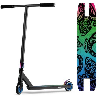 SOKE EVO Pro Stunt Scooter for Tricks and Street Riding, black