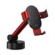 Baseus Gravity Car Mount Dashboard Windshield Phone Bracket Holder, Red | Automašīnas Telefona Turētājs