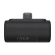 Ārējais akumulators Baseus Compact 5000 mAh 20W, melns
