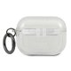 Karl Lagerfeld Karl\'s Head AirPods Pro Case Silver