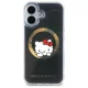 Hello Kitty iPhone 16 Case IML Sweet Kitty MagSafe, Black
