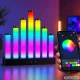 RGB LED stāvlampa ekvalaizers 7 kolonnas USB Music Sync