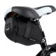 Wozinsky WBB8BK Bicycle Saddle Bag 0.6L, Black