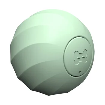 Cheerble Ice Cream Gudrā Bumba Ripulis Spēļmanta Mājdzivniekiem Sunim Kaķim, Zaļš | Smart Sensor Play Ball Toy...