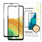 5D Aizsargstikls Samsung Galaxy A34 (SM-A346), Melns Pilna Pārklājuma (Tempered Glass)