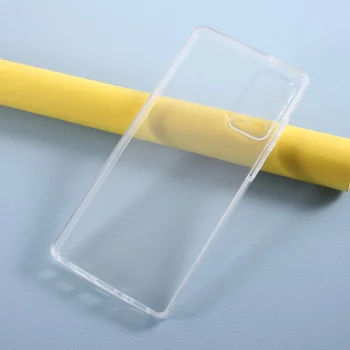 Samsung Galaxy Note 20 Hard Hybrid PET + TPU + Acrylic Case Cover, Transparent | Чехол бампер