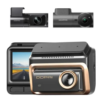 Видеорегистратор DDPAI Z90 Master с передней и задней камерой, 4K,...