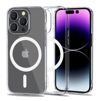 Чехол Tech-Protect для iPhone 14 Pro Max FlexAir Hybrid MagSafe, прозрачный