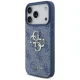 Guess 4G Big Logo vāciņš iPhone 18 Pro / iPhone 17 Pro Max, zils