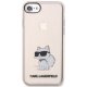 Karl Lagerfeld iPhone 7/8/SE 2020/SE 2022 vāciņš Choupette Pink