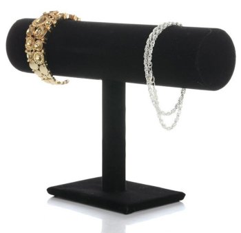 Подставка для украшений, браслетов и часов, черная
